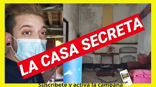 La CASA SECRETA CASAS ABANDONADAS en España  Urbex 2020 [upl. by Halsted]