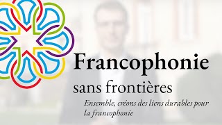 Mon20mars 2024  Message du président de Francophonie sans frontières Ronan Dumas Labbé [upl. by Lind]