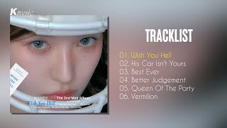 Full Album WENDY 웬디  Wish You H e l l [upl. by Jock]