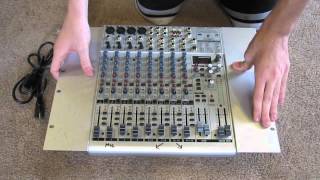 Beheringer Eurorack UB1622FX Pro Mixer Unboxing [upl. by Nauq]