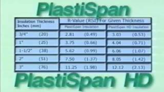 Insulating with PlastiSpan Insulation  Introduction [upl. by Ahsas]