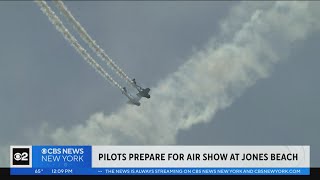 Pilots preparing for 2023 Bethpage Air Show [upl. by Blas]