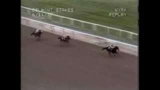 Seattle Slew  1977 Belmont Stakes [upl. by Moseley269]