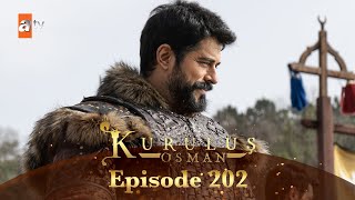 Kurulus Osman Urdu  Season 5 Episode 202 [upl. by Salinas350]