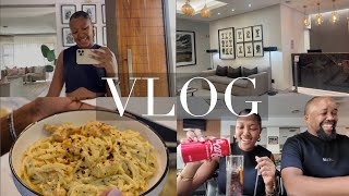 Life Lately Quitting YouTube Staycation Cooking Dinner Date  South African YouTuber Kgomotso R [upl. by Osbert]