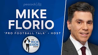 PFT’s Mike Florio Talks Rodgers MVP Flap AB and Harbaugh to NFL with Rich Eisen  Full Interview [upl. by Ahsiekrats]