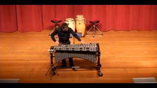 quotClaire de Lunequot on vibraphone performed by Tyler Hunt [upl. by Yard]