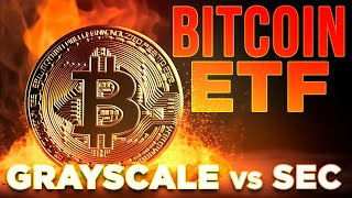 Grayscale vs SEC 🔥 Bitcoin ETF Race Heats Up [upl. by Fredette]