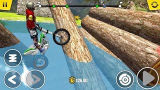 Trial Xtreme 4  Motocross racing video game  Motor Bike Games  Bike Video Games [upl. by Ateikan]