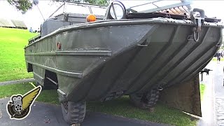 WW2 DUKW Amphibious Truck General Motors [upl. by Oirifrop]