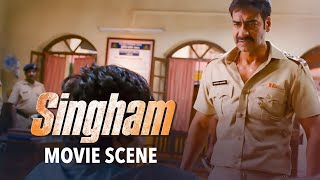 Ajay Devgn Aur Kareena Ke Solid Dialogues  Singham Returns  Movie Scene [upl. by Nakasuji]