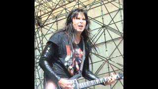 WASP  Harder Faster  Live  1987   RARE  Monsters of Rock  Donington [upl. by Rehpotsyrk]