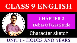 Character sketch of Selma Lagerlofs Father l Debts Of Gratitude I Chapter 2 I STD 9 I English [upl. by Rramaj]