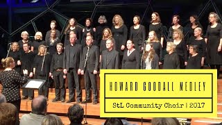 Howard Goodall Medley Dibley Red Dwarf Bean Blackadder  StL Community Choir 2017 Concert [upl. by Jempty]