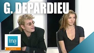 Guillaume Depardieu et Clotilde Courau  linterview difficile de Béatrice Schönberg  Archive INA [upl. by Yebba]