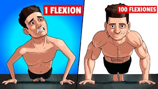 ✅ 7 Consejos Para Hacer 100 FLEXIONES  Aumenta Tus Flexiones RÁPIDAMENTE [upl. by Hey459]