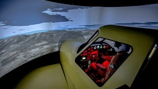 entrol A12  AT802 FTD Level 2 simulator [upl. by Nomzzaj155]