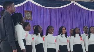 Mt Sinai choir from Lutembwe Baptist church chipata [upl. by Ahsieuqal]