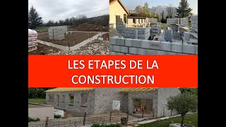 Les étapes de construction dune maison EnMode life [upl. by Novets]