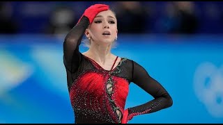 La patineuse russe Kamila Valieva contrôlée positive  à 15 ans elle est victime et pas coupable [upl. by Esli]