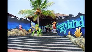 FroggyLand Goa  Water park official video  all rides in froggyland [upl. by Nessim367]