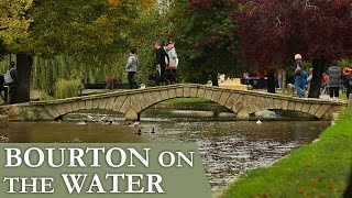 Bourton On The Water Village Walk English Countryside 4K [upl. by Tserrof]