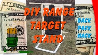 DIY Range Target Stand [upl. by Holmen834]