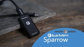 Earmen Sparrow USB DAC Review  Moon Audio [upl. by Iclek841]