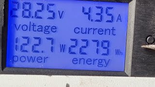 Home Made 1kw EBike Hub Motor Wind Generator  How much power from 10 hours Wind [upl. by Brett]