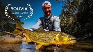 Golden Dorado Fly Fishing Adventure Bolivia  CatchMe Full Movie [upl. by Yelsek]