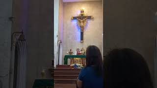 92824SATURDAY 6am Mass CHALICE OF CHRIST 🙏 shortvideo [upl. by Barna]