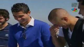 Cristiano Ronaldo Kaka Benzema  The Arrivals [upl. by Hubble873]