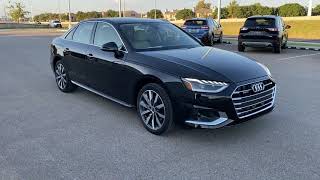 New 2022 Audi A4 Sedan Premium Plus Levelland Lubbock Wolfforth Brownfield  Woodrow [upl. by Ecurb]