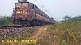 Mega Compilation  Extreme High Speed amp ICF  LHB Track Sound  INDIAN RAILWAYS [upl. by Kushner]