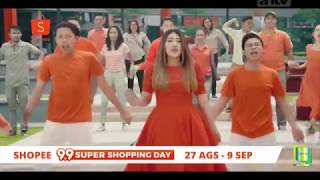 Iklan Shopee  Goyang Pipi  Via Vallen [upl. by Shulem]