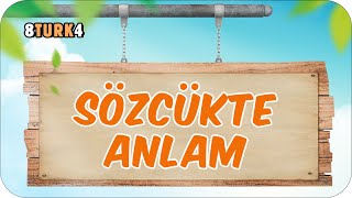 Sözcükte Anlam 📙 tonguçCUP 1Sezon  8TURK4 2024LGS [upl. by Montana]