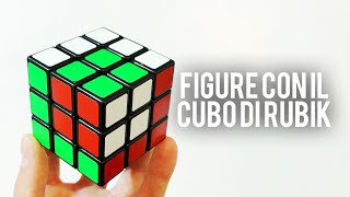 COME CREARE FIGURE CON IL CUBO DI RUBIK [upl. by Nyrmak271]