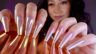 ASMR 100 Tapping To Make You Sleep 😴 Long Nails No Talking [upl. by Aitital]