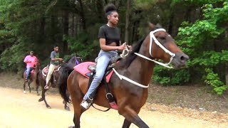 2024 Deann Arkansas Trail Ride and Horse Show [upl. by Edlihtam734]