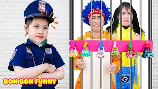 Truy Bắt Hai Tên Tội Phạm Tinh Nghịch  Bon Bon Funny Lồng Tiếng Việt [upl. by Ykcim]