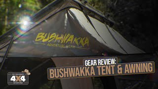 Gear Review Bushwakka Awning amp Rooftop Tent [upl. by Emmerich]