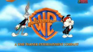 Animaniacs Wakkos Wens  Wakko eet het WB logoWakko eats the WB logo [upl. by Clo]