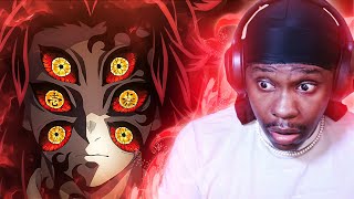 THIS WAS INSANE Demon Slayer Season 3 Episode 1 REACTION [upl. by Anselmi581]