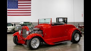 1929 Ford Roadster For Sale  Walk Around 5k Miles [upl. by Lole872]