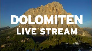 Dolomiten Panorama – 247 LIVE Stream Webcams Alpen Italien [upl. by Silva]