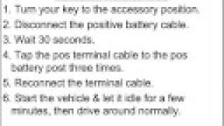 How to Reset the ECM [upl. by Zenitram978]