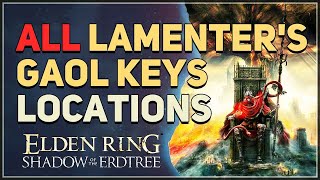 All Lamenters Gaol Key Locations Elden Ring [upl. by Blaise]