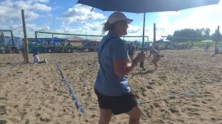 2024 OVA Beach Provincials 14U Championship  Day 2  Team Camila and Ryoko PreQuarterfinals [upl. by Thormora]