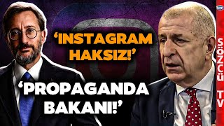 Propaganda Bakanı Ümit Özdağdan Fahrettin Altuna Çok Sert Sözler Instagram Tepkisi [upl. by Eedya]