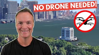 Create DroneStyle Videos for FREE with Google Earth Studio [upl. by Regdirb]